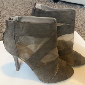 Chinese Landry Zipper Booties